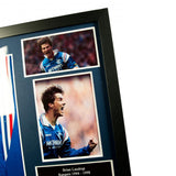 Rangers F.C. Laudrup Signed Shirt (Framed)