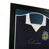 Scotland F.A. Gemmill Signed Shirt (Framed)