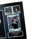 Scotland F.A. Gemmill Signed Shirt (Framed)