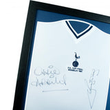 Tottenham Hotspur F.C. Ardiles &amp;amp; Villa Signed Shirt (Framed)