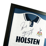 Tottenham Hotspur F.C. Gascoigne Signed Shirt (Framed)