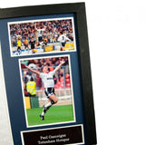 Tottenham Hotspur F.C. Gascoigne Signed Shirt (Framed)