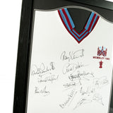 West Ham United F.C. 1980 FA Cup Final Signed Shirt (Framed)