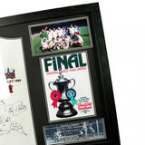 West Ham United F.C. 1980 FA Cup Final Signed Shirt (Framed)