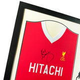 Liverpool F.C. Dalglish Signed Shirt Silhouette