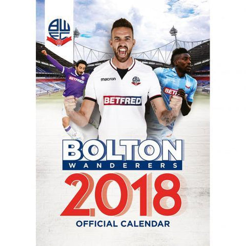 Bolton Wanderers F.C. Calendar 2018