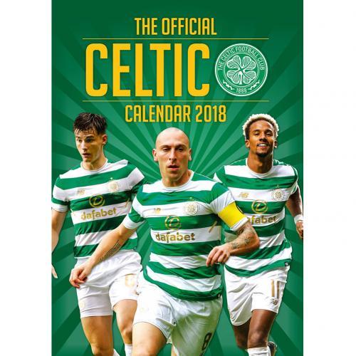 Celtic F.C. Calendar 2018