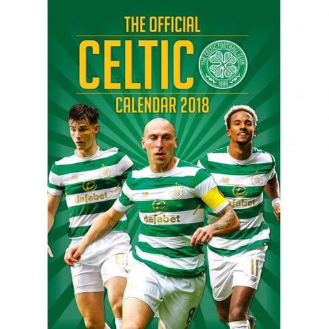 Celtic F.C. Calendar 2018