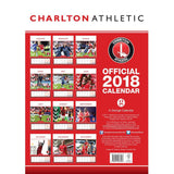 Charlton Athletic F.C. Calendar 2018