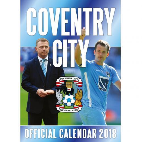 Coventry City F.C. Calendar 2018