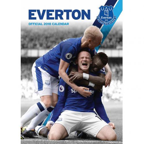 Everton F.C. Calendar 2018