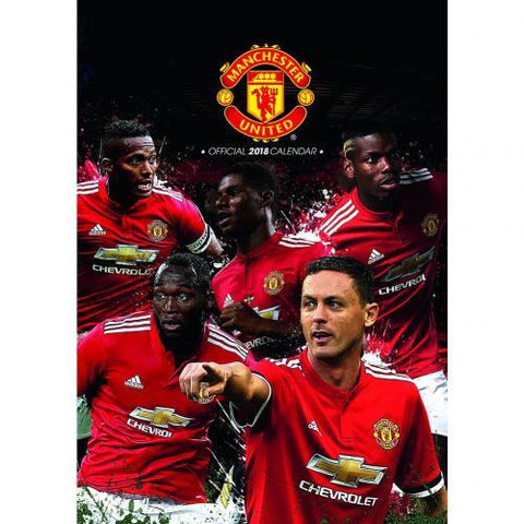 Manchester United F.C. Calendar 2018