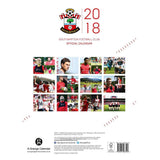 Southampton F.C. Calendar 2018