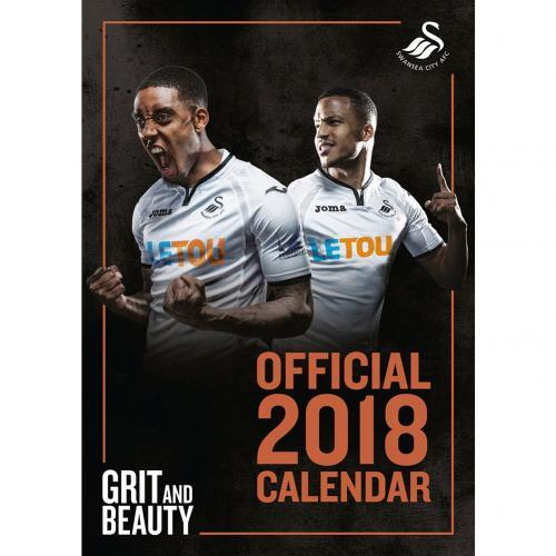 Swansea City A.F.C. Calendar 2018