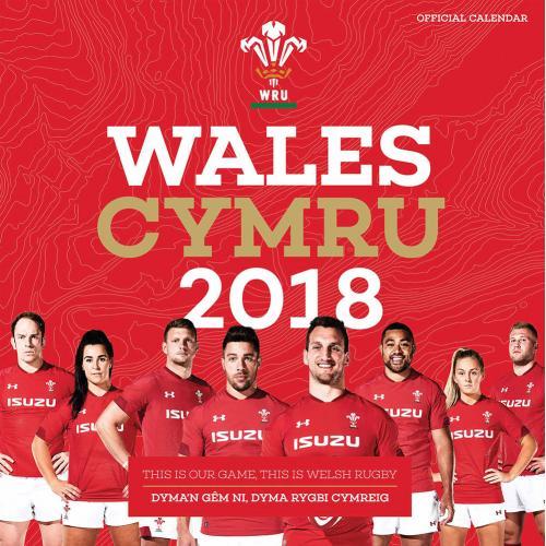 Wales R.U. Calendar 2018