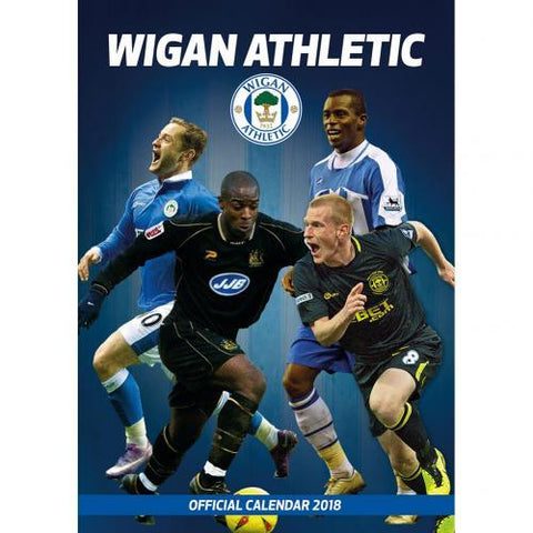 Wigan Athletic F.C. Calendar 2018