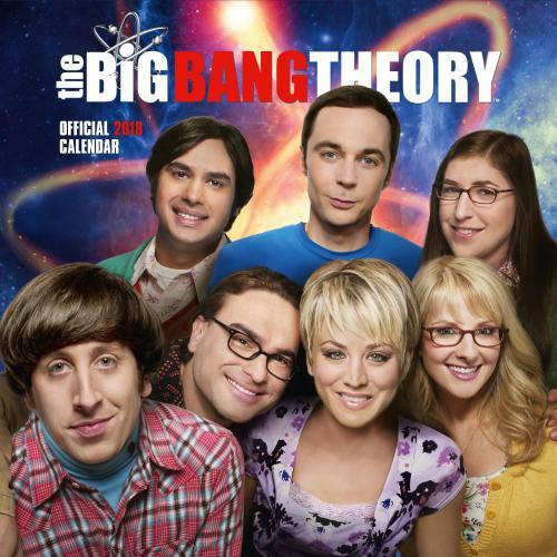 The Big Bang Theory Calendar 2018