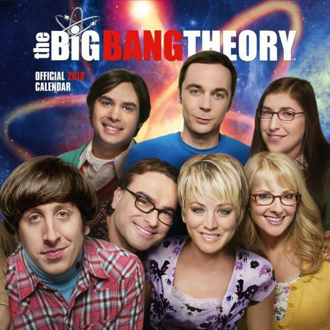 The Big Bang Theory Calendar 2018