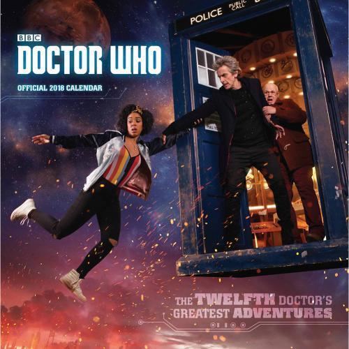 Doctor Who Calendar 2018