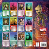 Guardians of the Galaxy Calendar 2018