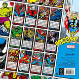 Marvel Comics Calendar 2018