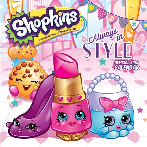 Shopkins Calendar 2018