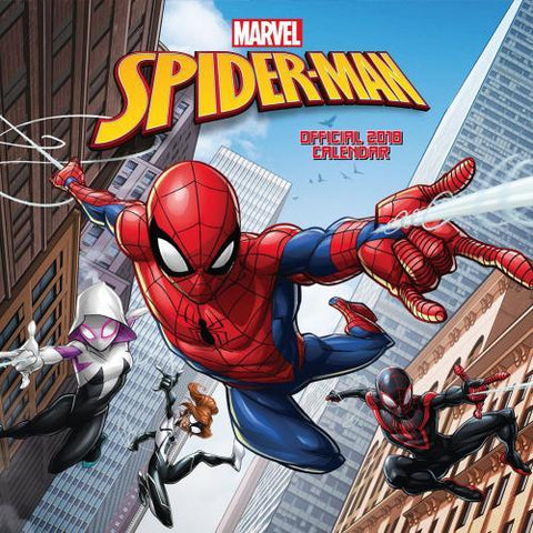 Spider-Man Calendar 2018