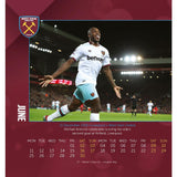 West Ham United F.C. Desktop Calendar 2018