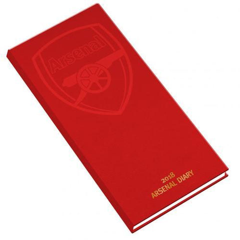 Arsenal F.C. Pocket Diary 2018