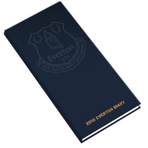 Everton F.C. Pocket Diary 2018