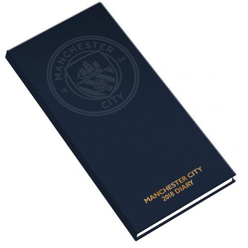 Manchester City F.C. Pocket Diary 2018