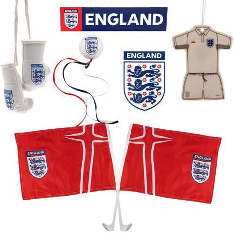 England F.A. Complete Car Set