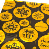 F.C. Barcelona Christmas Wrap