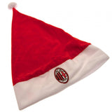 A.C. Milan F.C. Supersoft Santa Hat