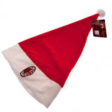 A.C. Milan F.C. Supersoft Santa Hat