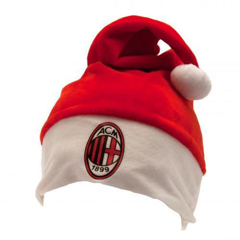 A.C. Milan F.C. Supersoft Santa Hat