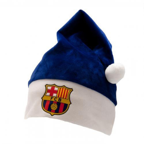 F.C. Barcelona Supersoft Santa Hat