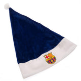 F.C. Barcelona Supersoft Santa Hat