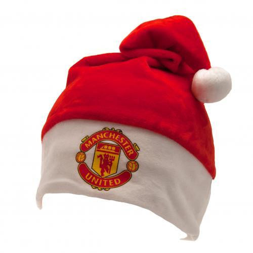 Manchester United F.C. Supersoft Santa Hat