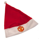 Manchester United F.C. Supersoft Santa Hat