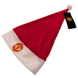 Manchester United F.C. Supersoft Santa Hat