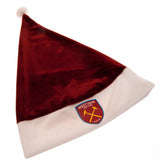 West Ham United F.C. Supersoft Santa Hat