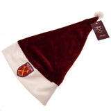 West Ham United F.C. Supersoft Santa Hat