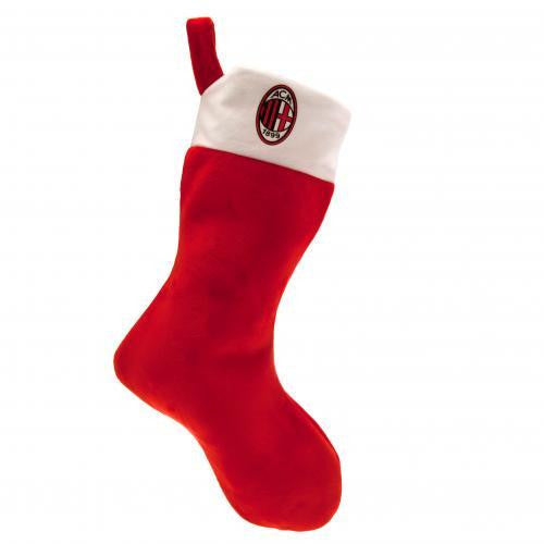 A.C. Milan F.C. Supersoft Christmas Stocking