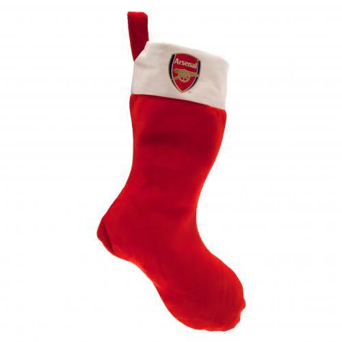 Arsenal F.C. Supersoft Christmas Stocking