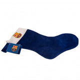 F.C. Barcelona Supersoft Christmas Stocking