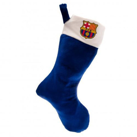 F.C. Barcelona Supersoft Christmas Stocking