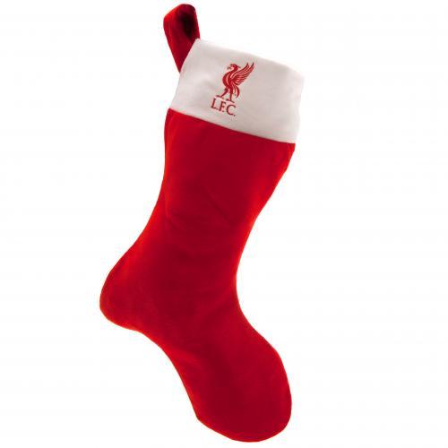 Liverpool F.C. Supersoft Christmas Stocking