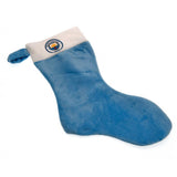 Manchester City F.C. Supersoft Christmas Stocking