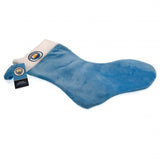 Manchester City F.C. Supersoft Christmas Stocking